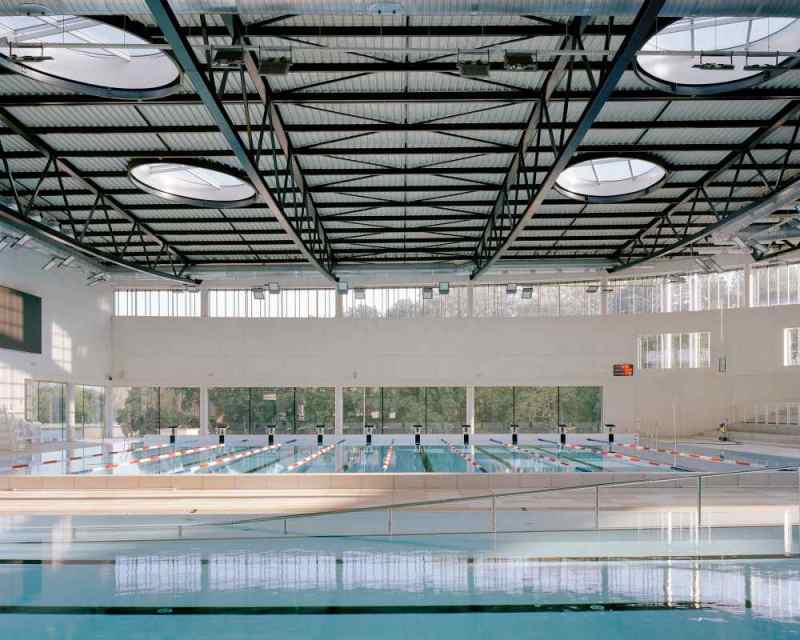 体育中心游泳馆欣赏